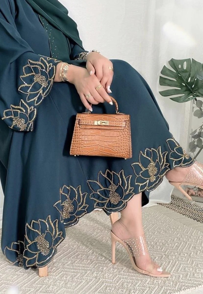 Embroidered Abaya