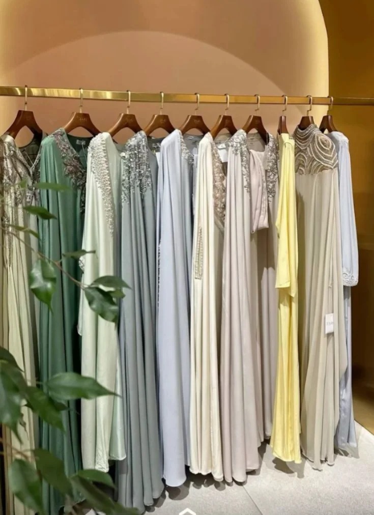 Custom Abaya Collection